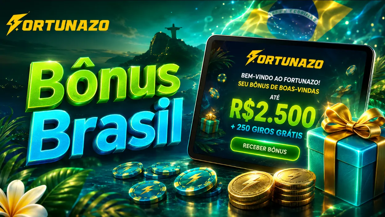 Bônus Fortunazo para jogadores brasileiros
